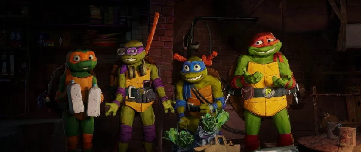 Želvy Ninja: Mutantí chaos (Teenage Mutant Ninja Turtles: Mutant Mayhem), 2023 - fotogaléria