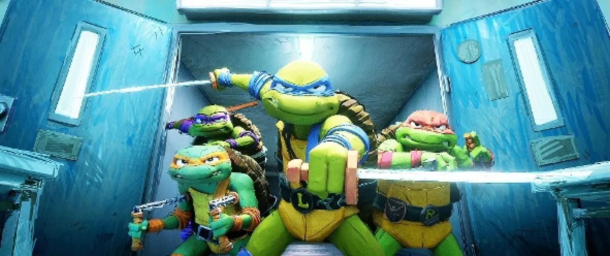 Želvy Ninja: Mutantí chaos (Teenage Mutant Ninja Turtles: Mutant Mayhem), 2023 - fotogaléria