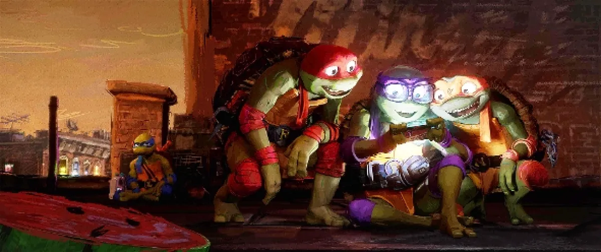 Želvy Ninja: Mutantí chaos (Teenage Mutant Ninja Turtles: Mutant Mayhem), 2023 - fotogaléria