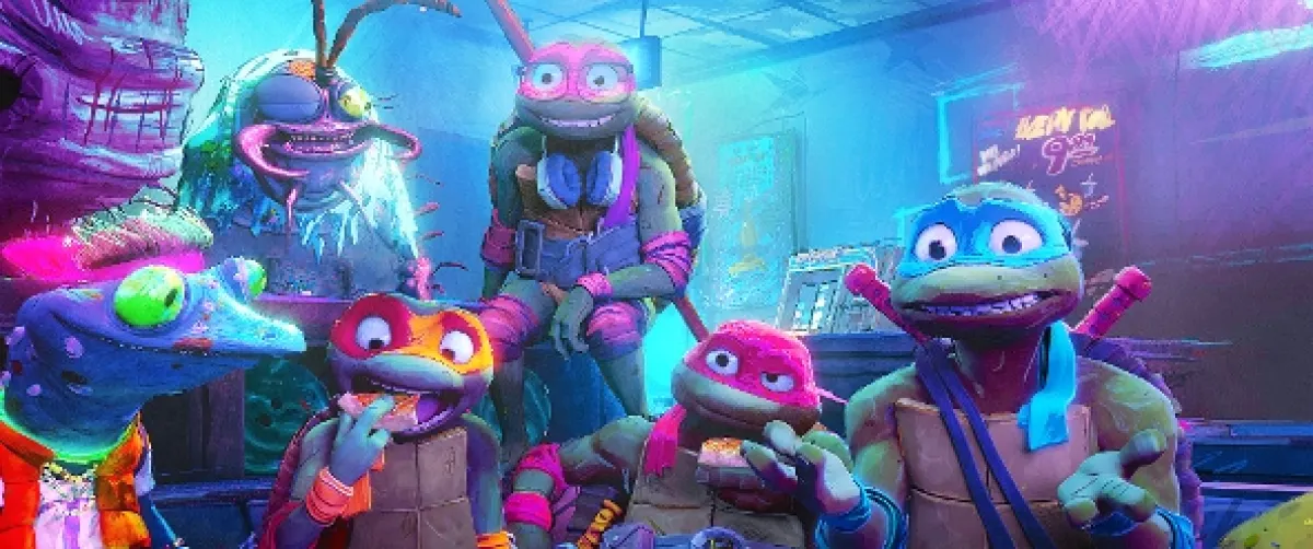 Želvy Ninja: Mutantí chaos (Teenage Mutant Ninja Turtles: Mutant Mayhem), 2023 - fotogaléria