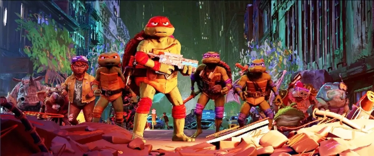 Želvy Ninja: Mutantí chaos (Teenage Mutant Ninja Turtles: Mutant Mayhem), 2023 - fotogaléria