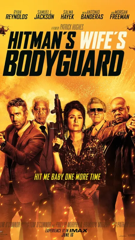 Zabijakov osobný strážca 2 (The Hitman’s Wife’s Bodyguard), 2021 - fotogaléria