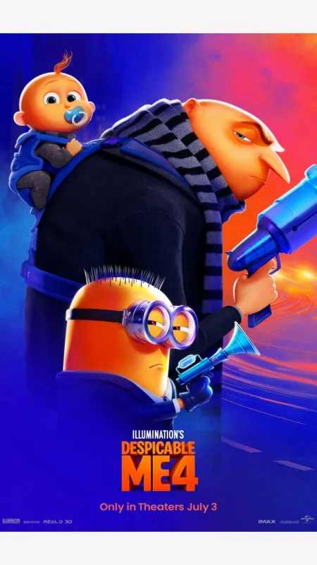 Já, padouch 4 (Despicable Me 4), 2024 - fotogaléria
