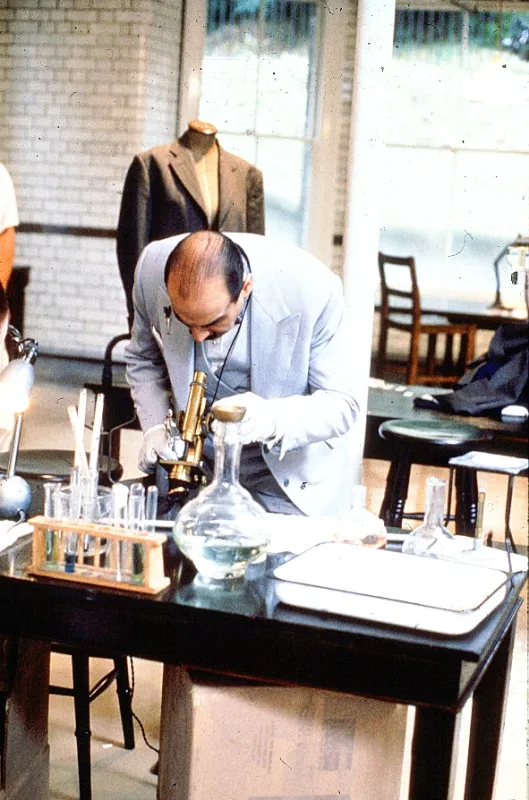 Hercule Poirot (POIROT), 1989 - fotogaléria