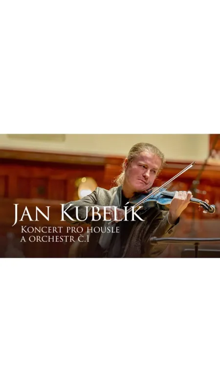Jan Kubelík: Koncert pro housle a orchestr č.1, 2022 - fotogaléria