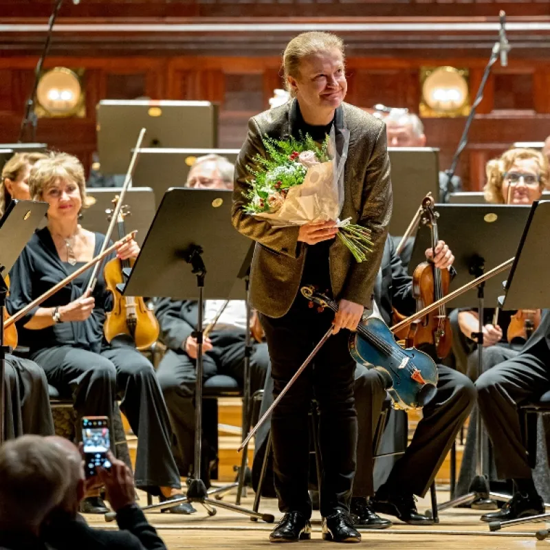 Jan Kubelík: Koncert pro housle a orchestr č.1, 2022 - fotogaléria