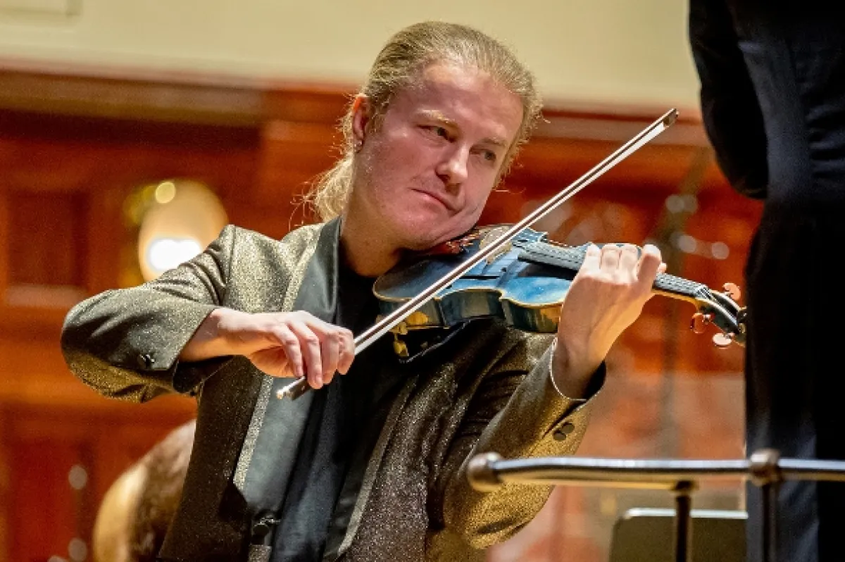 Jan Kubelík: Koncert pro housle a orchestr č.1, 2022 - fotogaléria