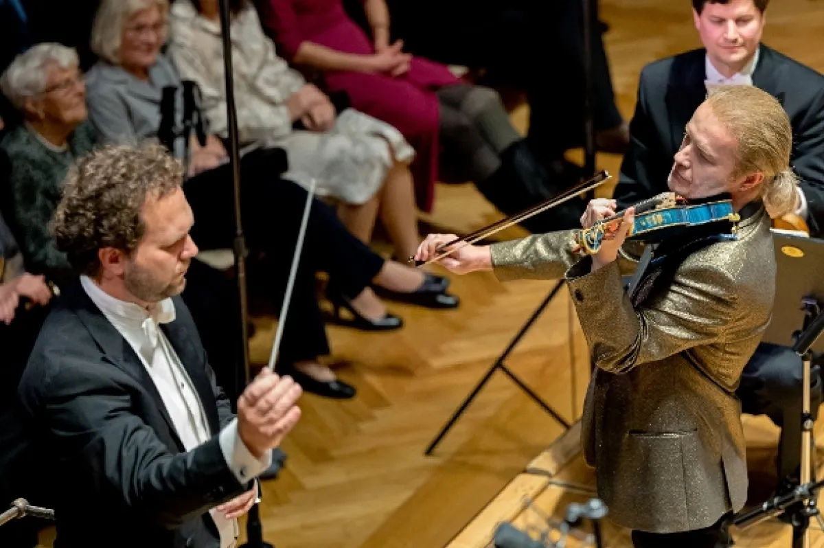 Jan Kubelík: Koncert pro housle a orchestr č.1, 2022 - fotogaléria