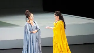 Aida ze Salcburského festivalu