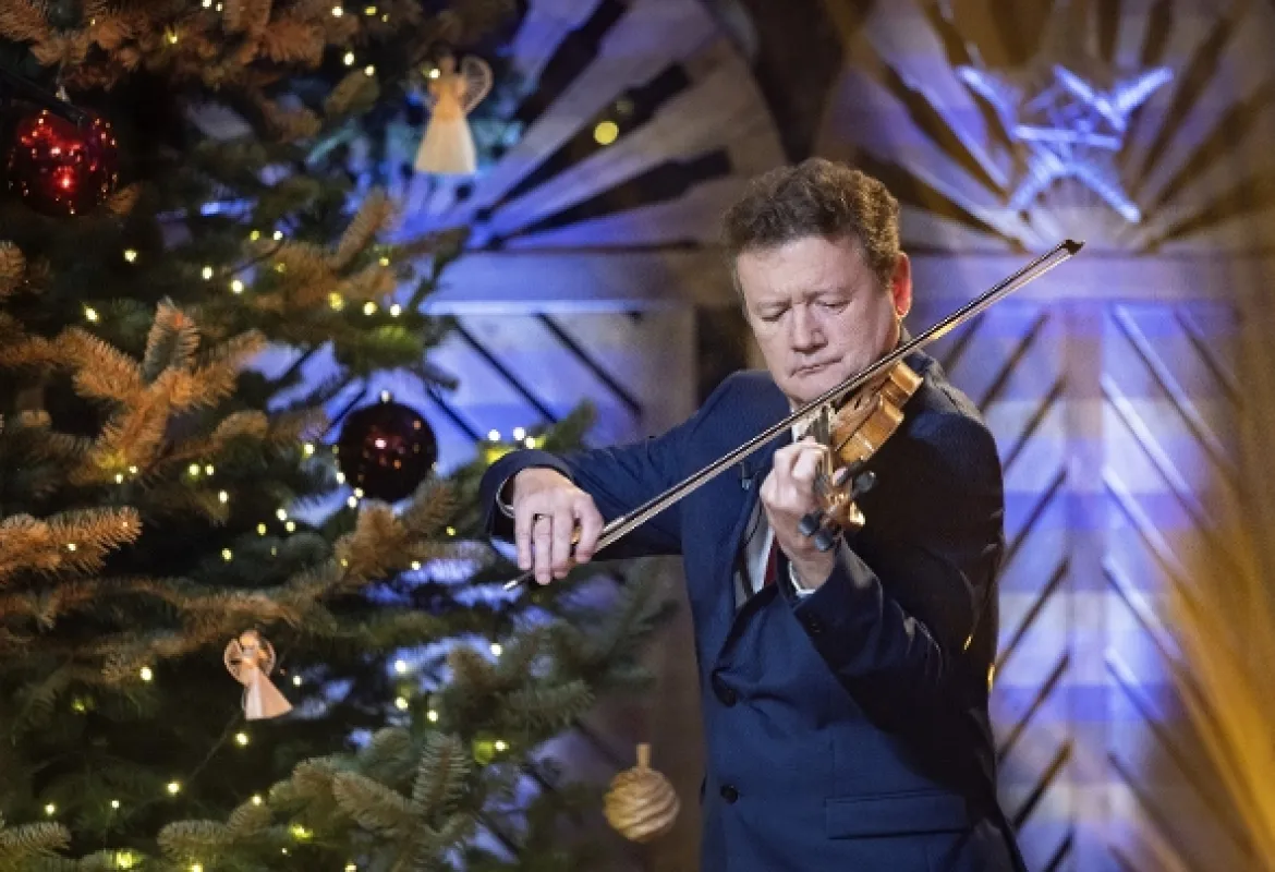 Vánoční posezení u muziky - fotogaléria