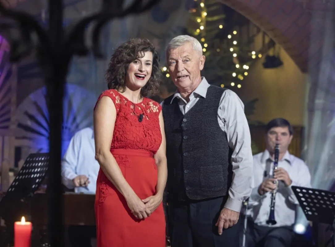 Vánoční posezení u muziky - fotogaléria