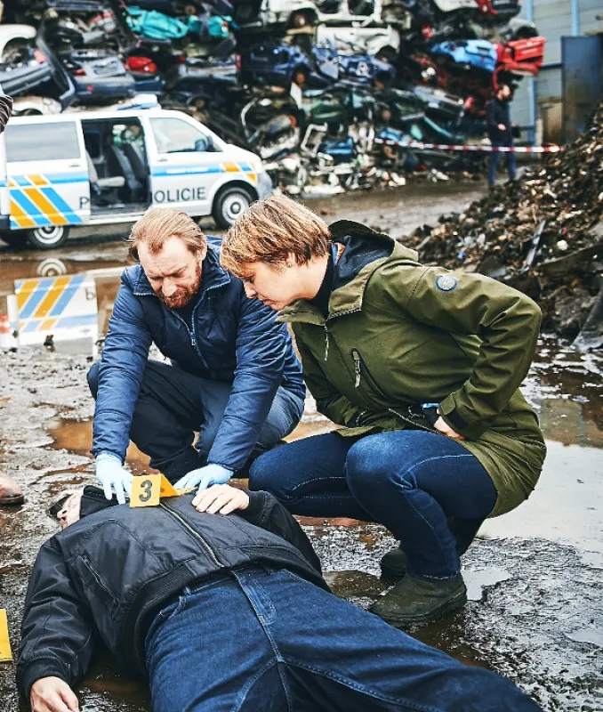 Místo zločinu Ostrava, 2019 - fotogaléria