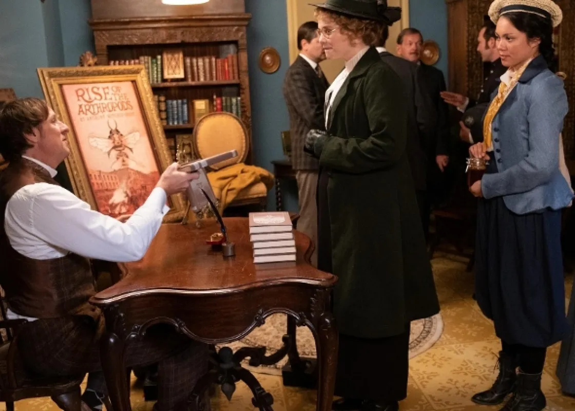 Případy detektiva Murdocha (Murdoch Mysteries XVII), 2023 - fotogaléria