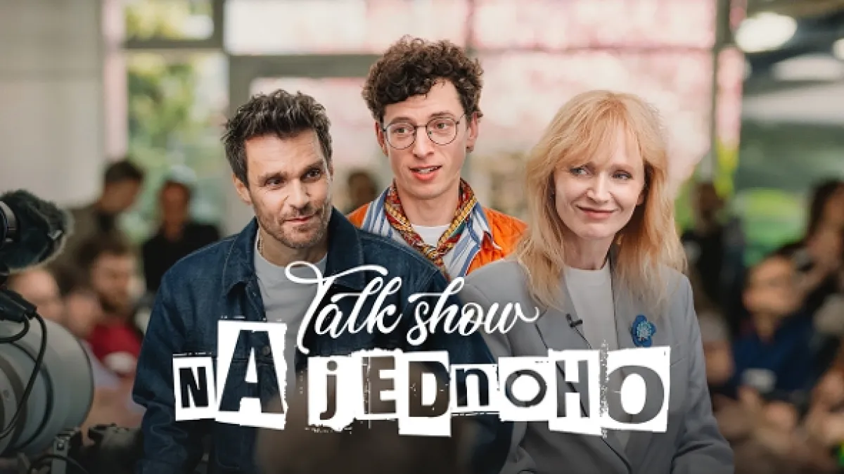 Talk show Na jednoho, 2026 - fotogaléria
