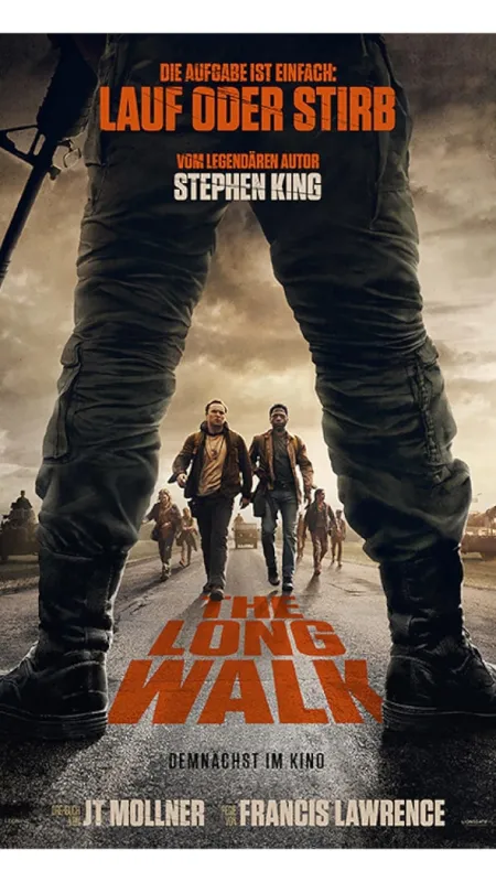 Dlouhý pochod (The Long Walk), 2025 - fotogaléria