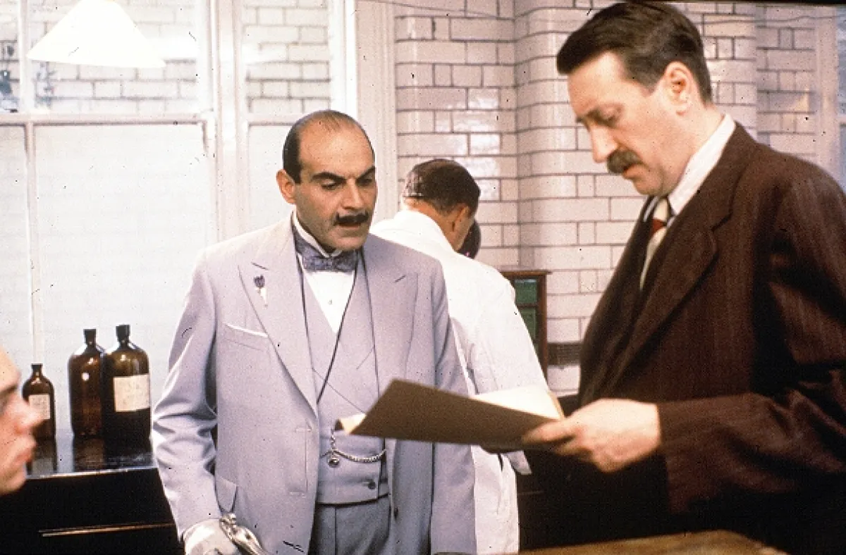 Hercule Poirot (POIROT), 1989 - fotogaléria