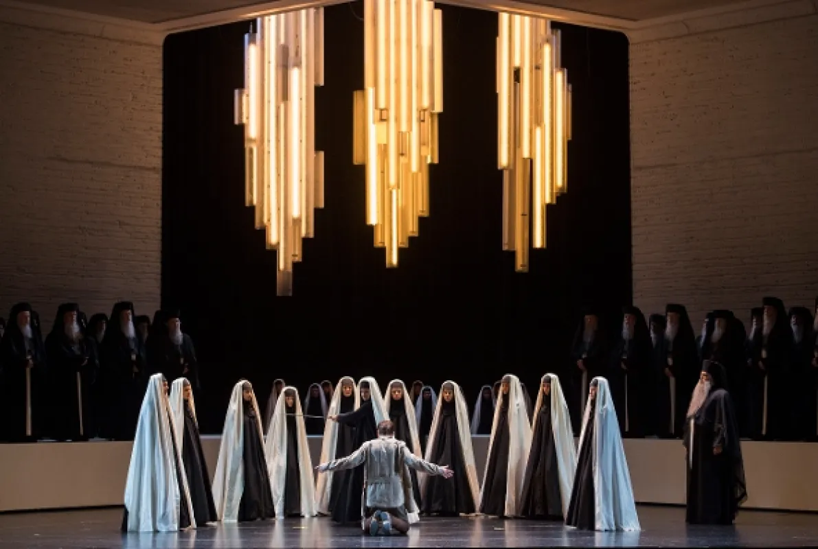 Aida ze Salcburského festivalu - fotogaléria