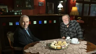 Na plovárně s Josefem Kalinou
