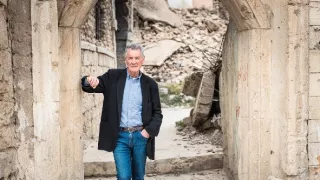 Michael Palin v Iráku (1)