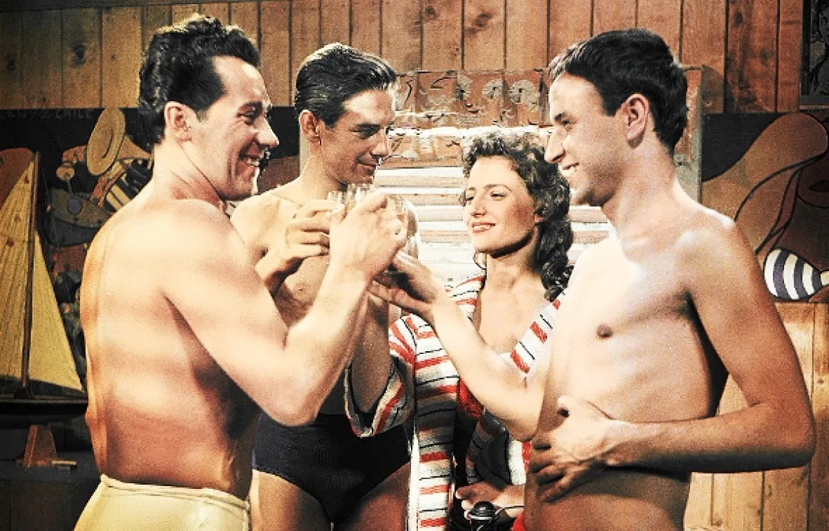 Šťastie príde v nedeľu, 1958 - fotogaléria