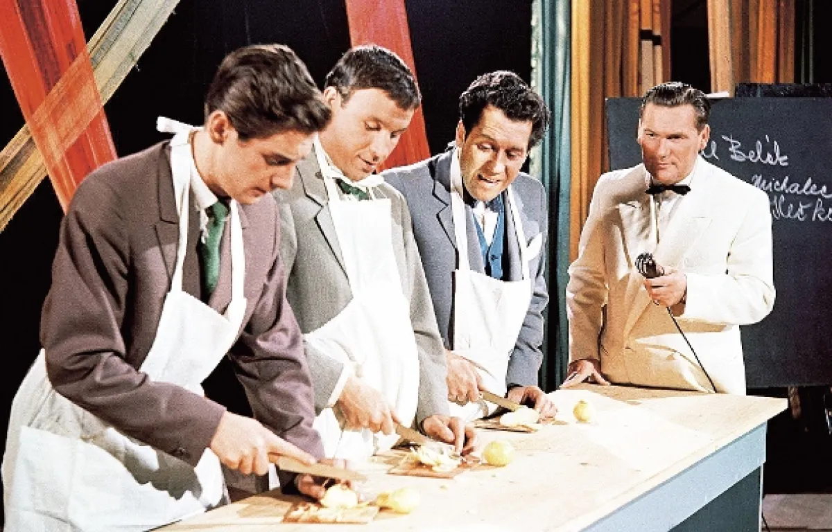 Šťastie príde v nedeľu, 1958 - fotogaléria