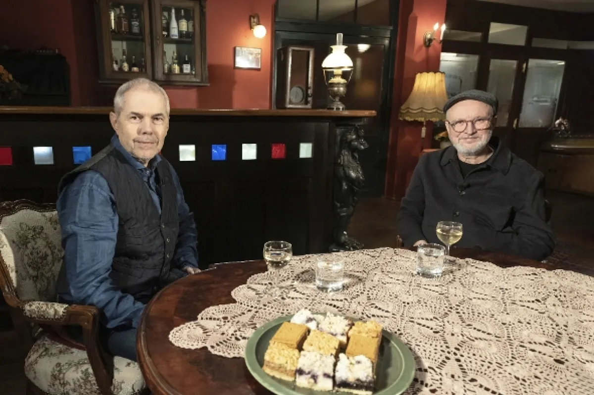 Na plovárně s Jaromírem Švejdíkem - fotogaléria