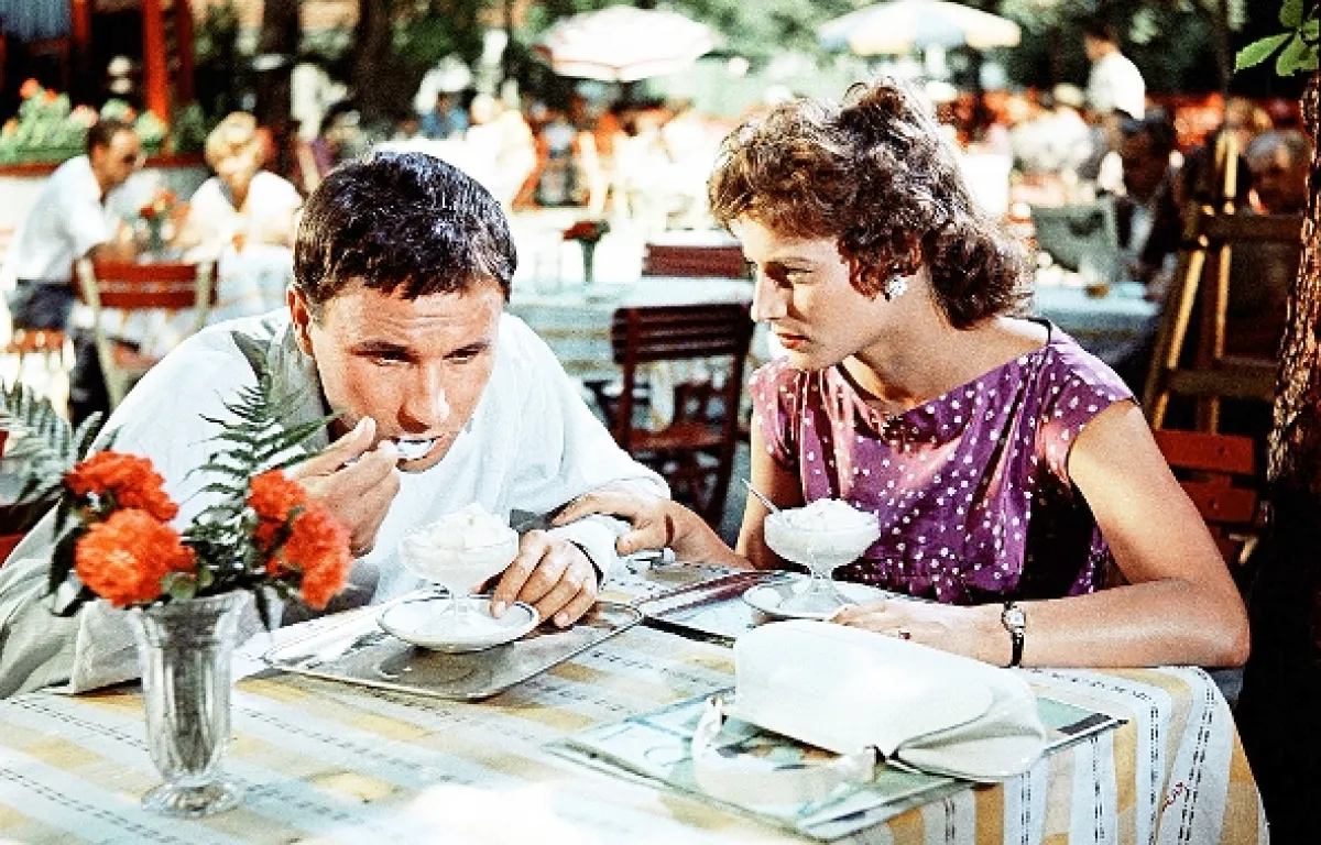 Šťastie príde v nedeľu, 1958 - fotogaléria