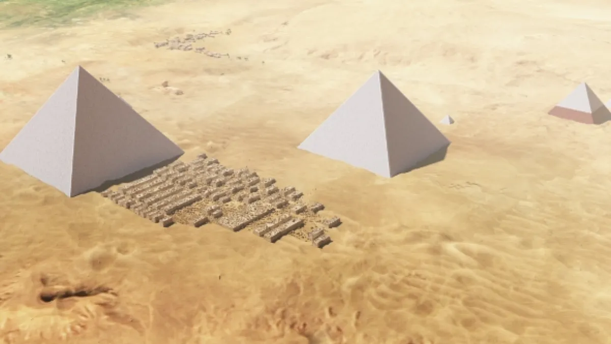 Pyramidy a skryté hrobky (Lost Tombs of the Pyramids), 2020 - fotogaléria