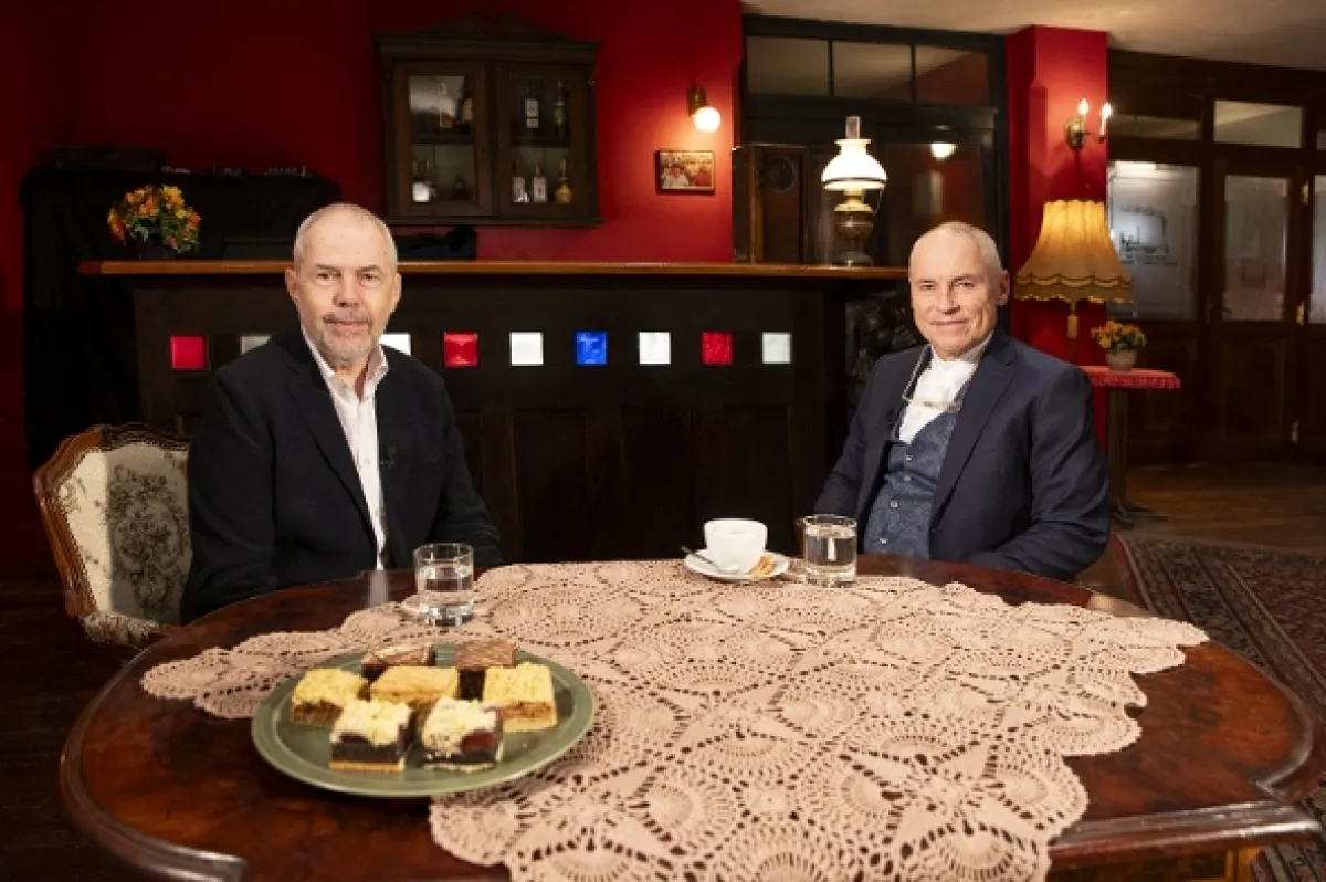 Na plovárně se Zdeňkem Haníkem - fotogaléria