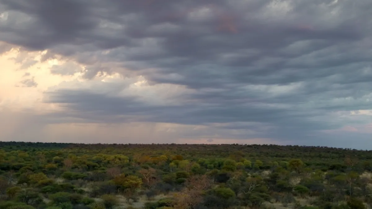 Afrika z výšky - fotogaléria