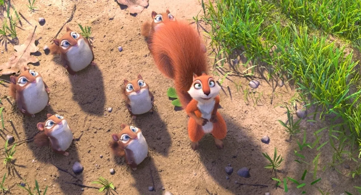Velká oříšková loupež 2 (The Nut Job 2: Nutty by Nature), 2017 - fotogaléria