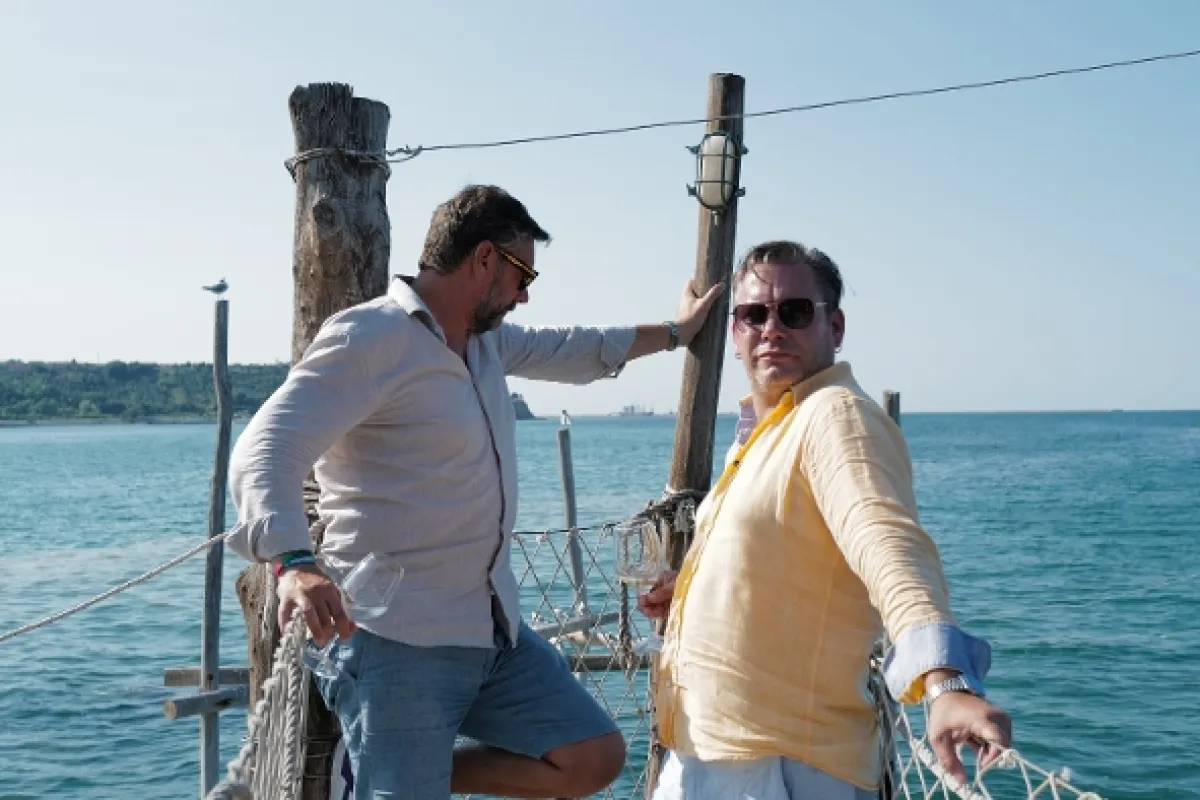 Manu a Matěj na cestě podél Apenin - fotogaléria