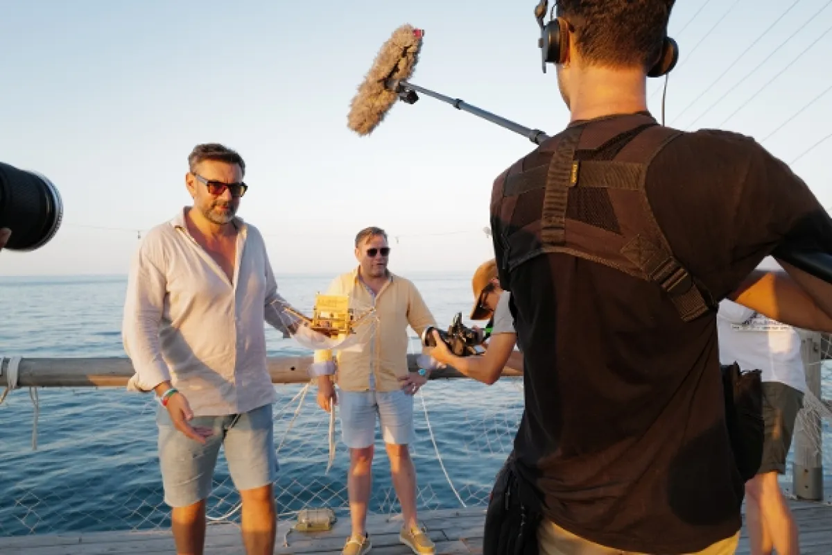 Manu a Matěj na cestě podél Apenin - fotogaléria