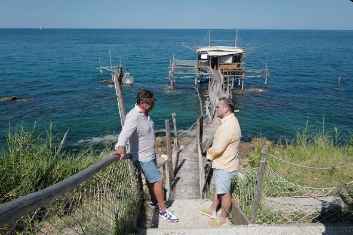 Manu a Matěj na cestě podél Apenin - fotogaléria