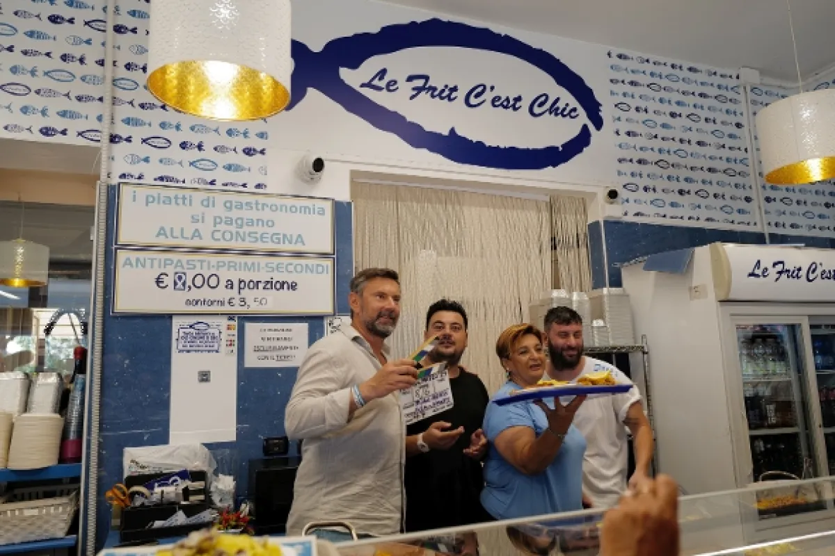 Manu a Matěj na cestě podél Apenin - fotogaléria