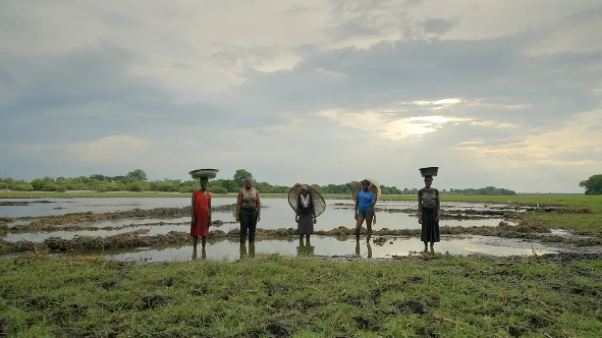Afrika z výšky - fotogaléria