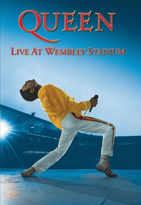 Queen ve Wembley - fotogaléria