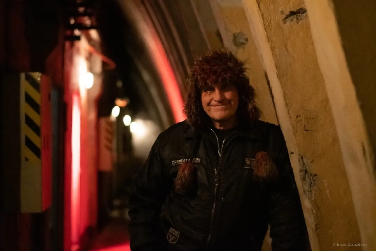 Michael Kocáb - rocker verzus politik - fotogaléria