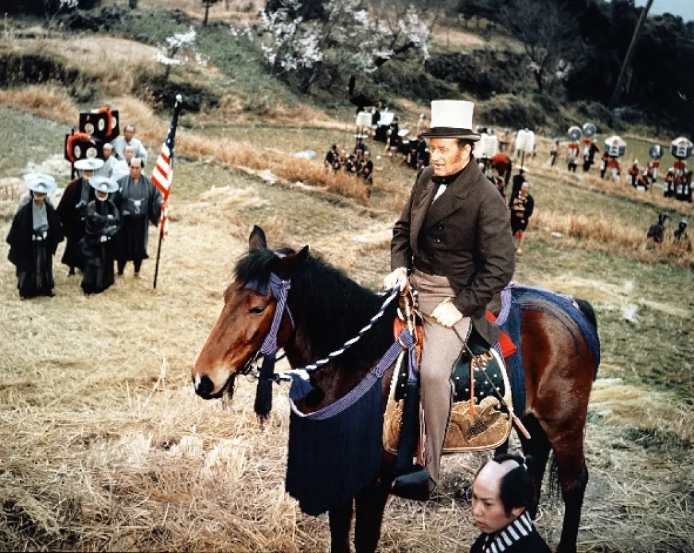 Barbar a gejša (Barbarian And The Geisha, The), 1958 - fotogaléria