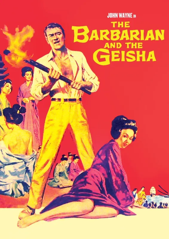 Barbar a gejša (Barbarian And The Geisha, The), 1958 - fotogaléria