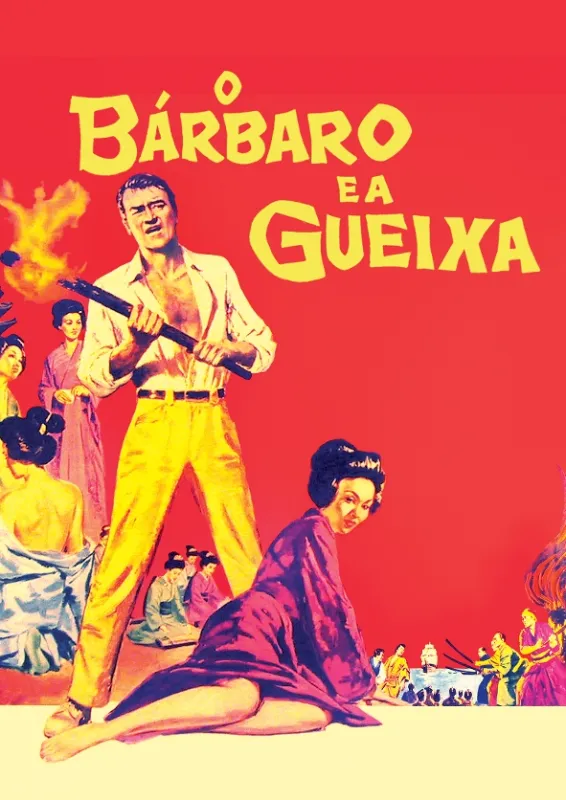 Barbar a gejša (Barbarian And The Geisha, The), 1958 - fotogaléria