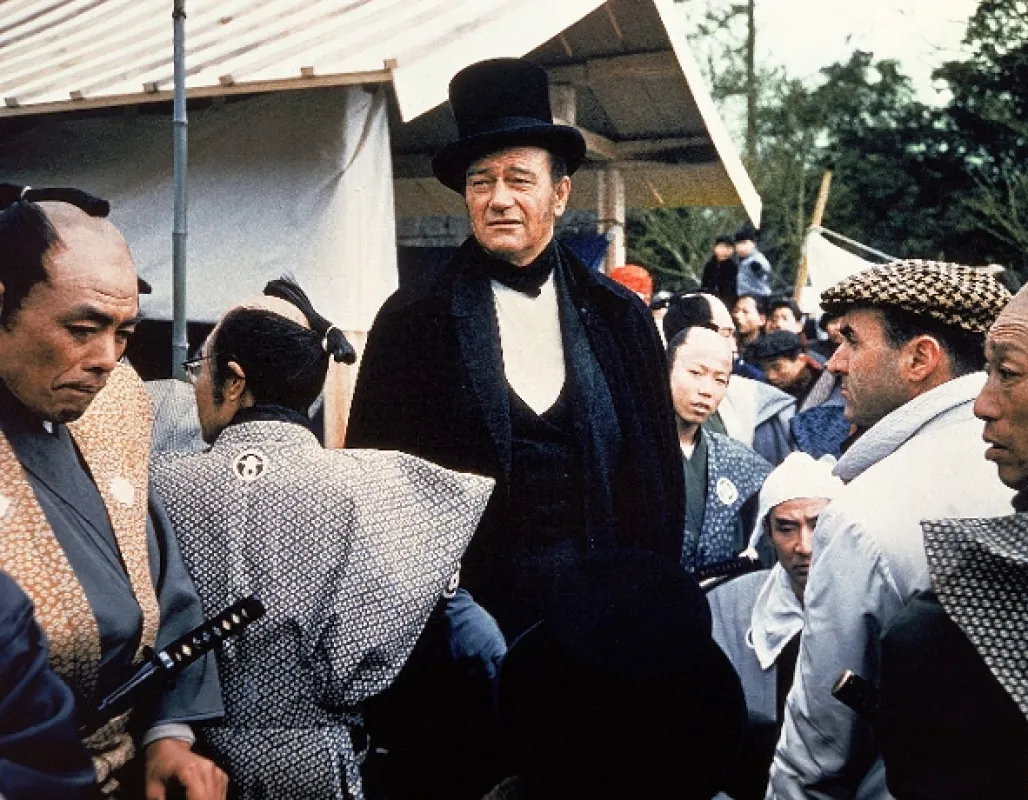 Barbar a gejša (Barbarian And The Geisha, The), 1958 - fotogaléria