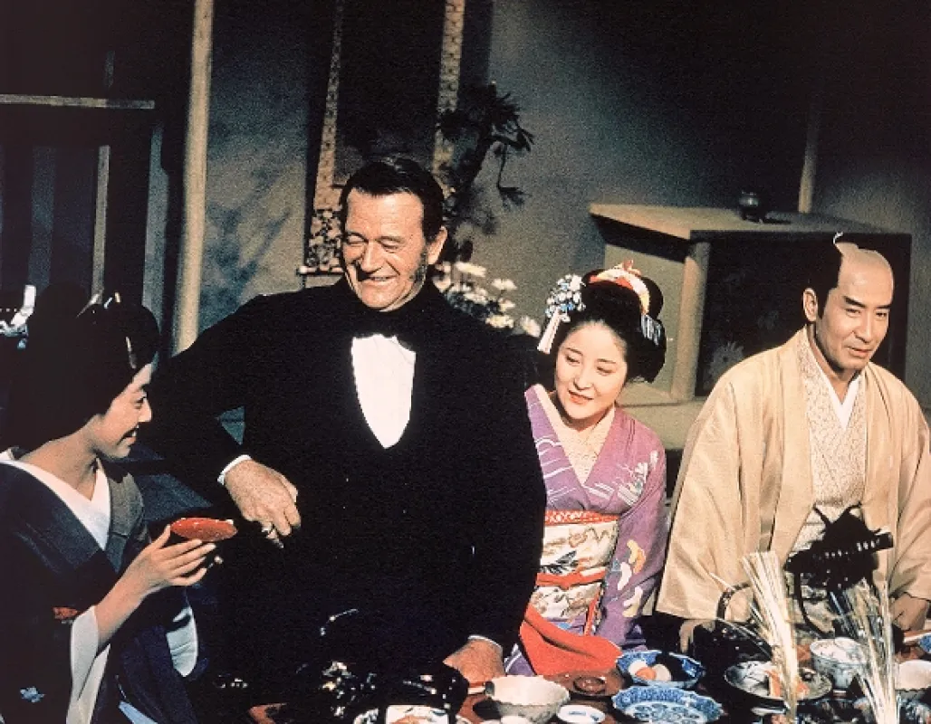 Barbar a gejša (Barbarian And The Geisha, The), 1958 - fotogaléria