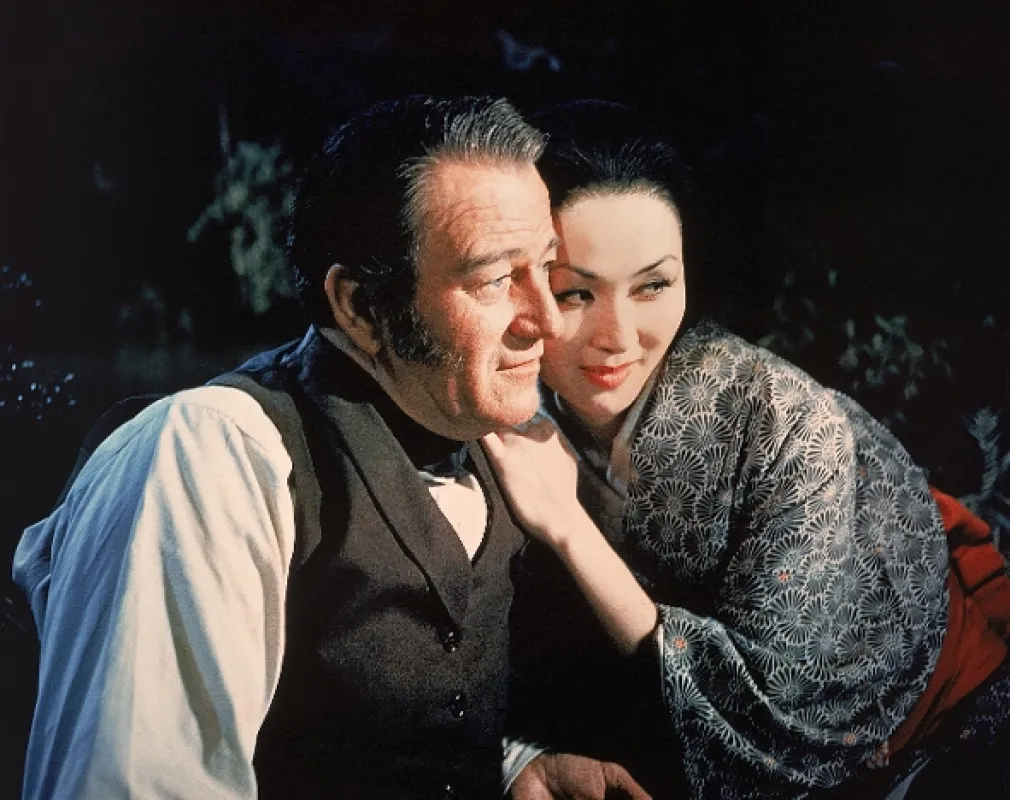 Barbar a gejša (Barbarian And The Geisha, The), 1958 - fotogaléria