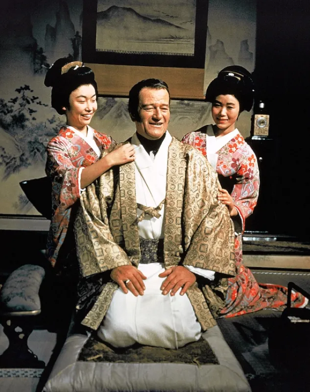 Barbar a gejša (Barbarian And The Geisha, The), 1958 - fotogaléria