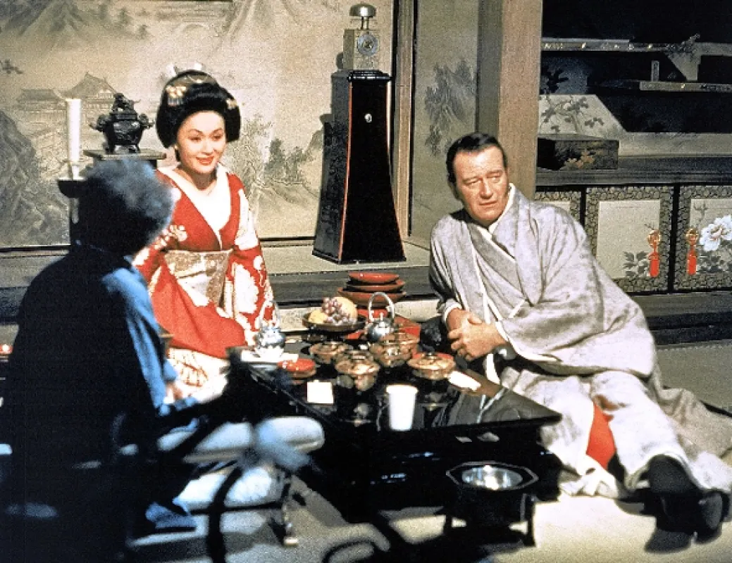 Barbar a gejša (Barbarian And The Geisha, The), 1958 - fotogaléria