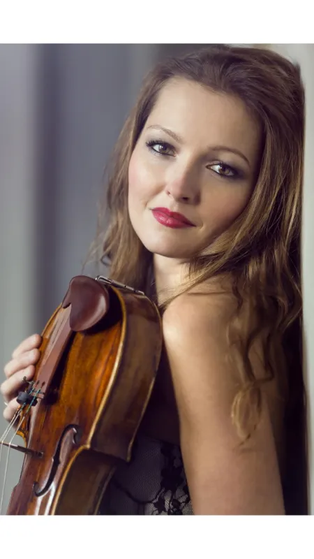 Kristina Fialová - první dáma české violy - fotogaléria