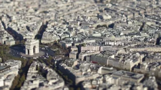 Paříž v zrcadle času