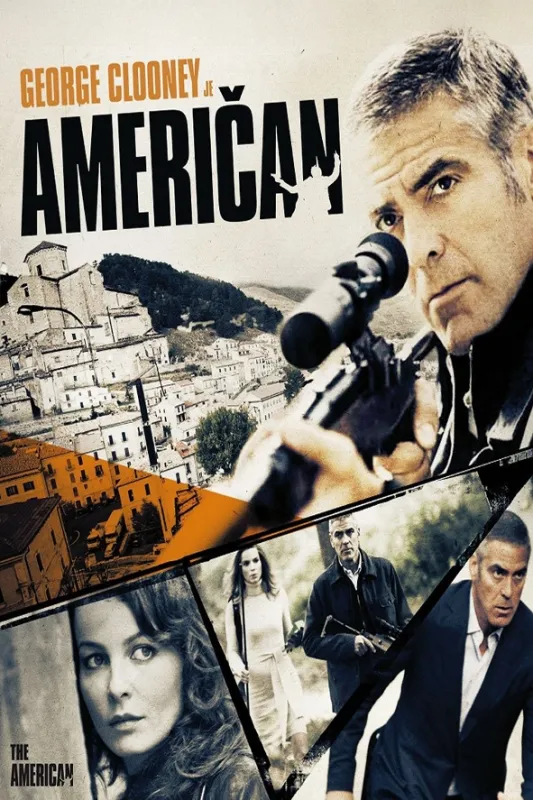 GEORGE CLOONEY: Američan, 2010 - fotogaléria