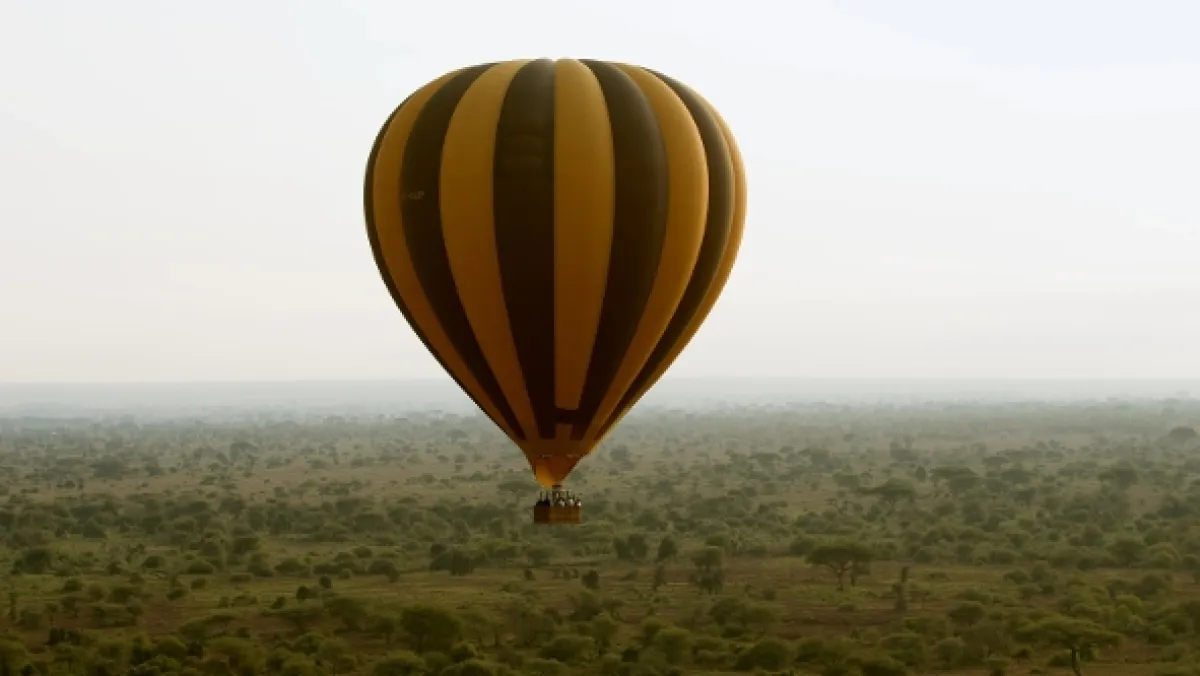 Afrika z výšky - fotogaléria